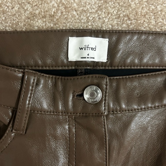 Taupe Aritzia wilfred melina pants!! - Picture 2 of 4